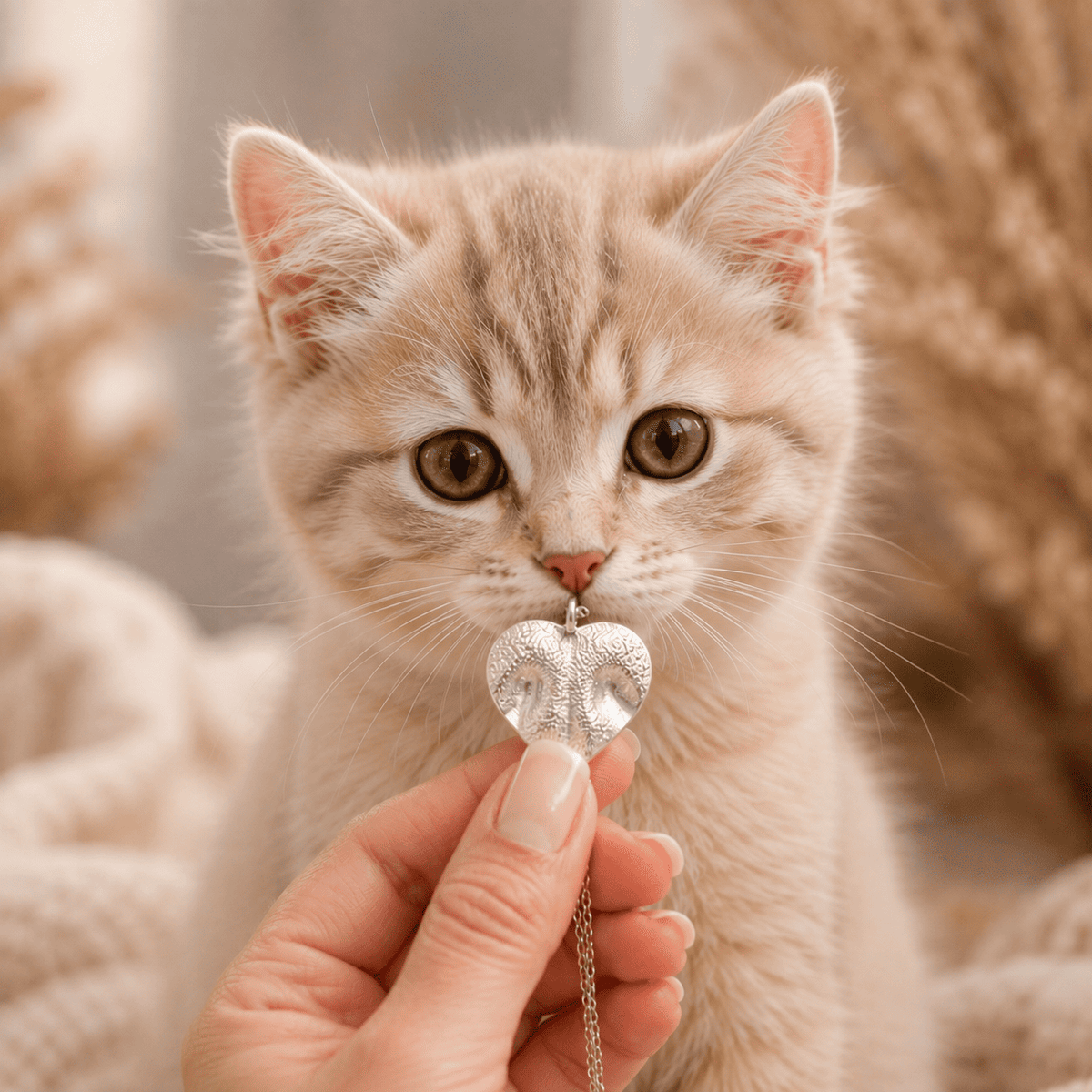 Colar Focinho Único™ — O Focinho do Seu Pet Perto do Seu Coração