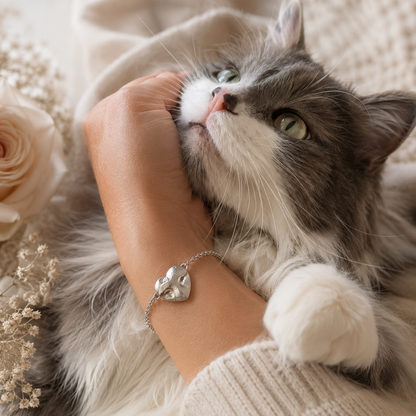 Pulseira Focinho Único™ — O Focinho do Seu Pet Sempre com Você