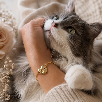 Pulseira Focinho Único™ — O Focinho do Seu Pet Sempre com Você